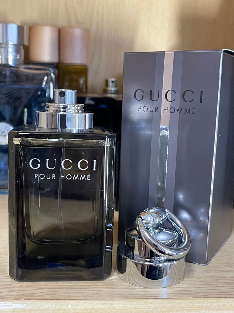 GUCCI BY GUCCI プールオム オードトワレ 90ml