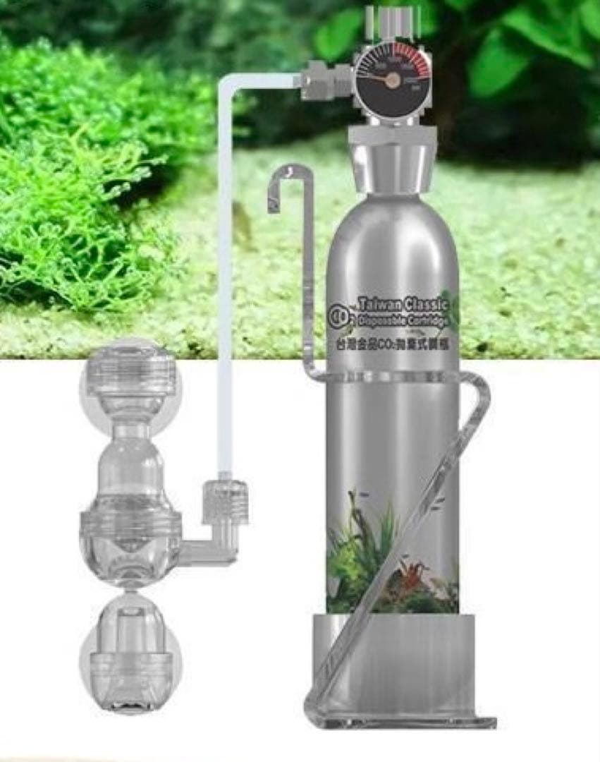 CO2レギュレーター セット 未使用