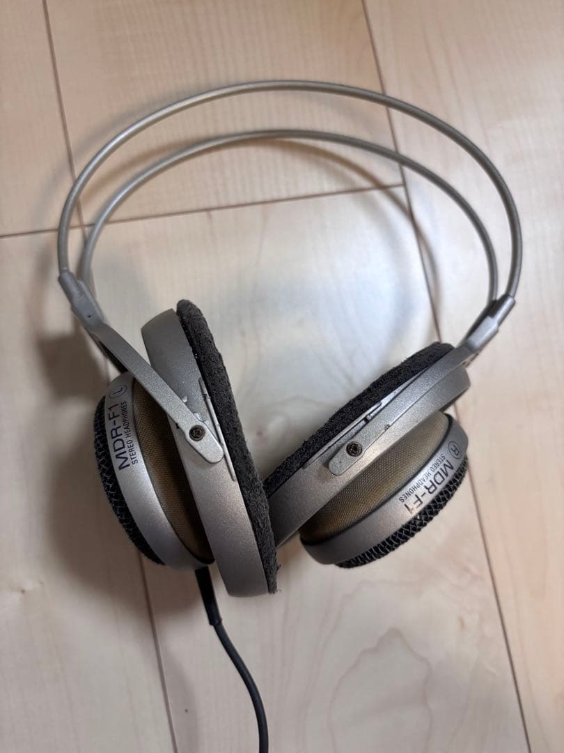 SONY MDR-F1 ステレオヘッドホン