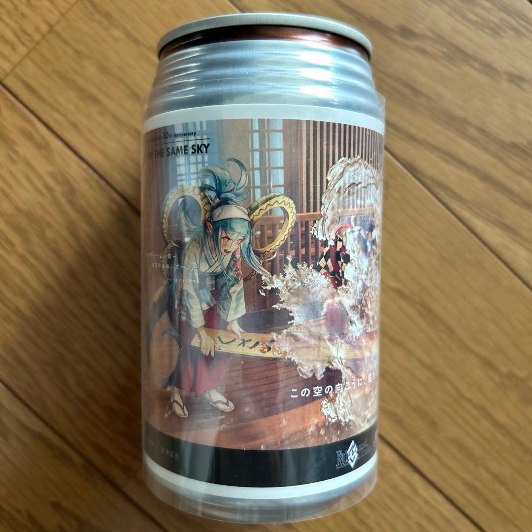 FGO 10th ラベル缶　ティアマト　ジャンヌオルタ　烏龍茶