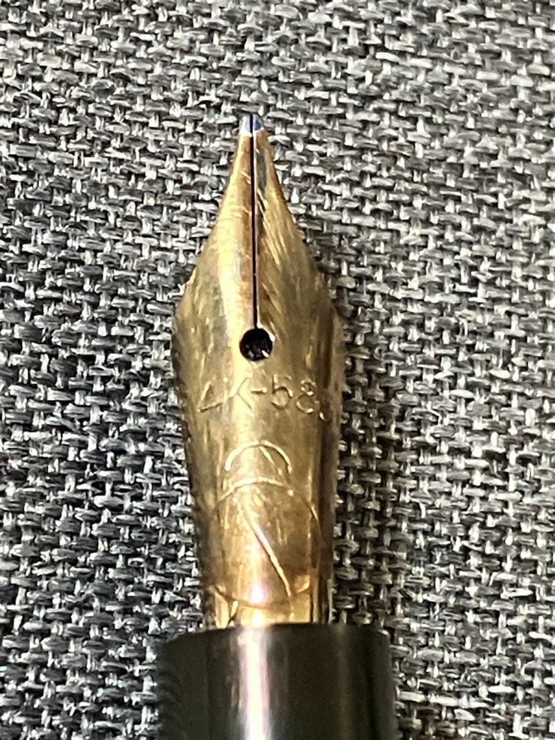 SOENNECKEN　万年筆　14K　金属キャップ