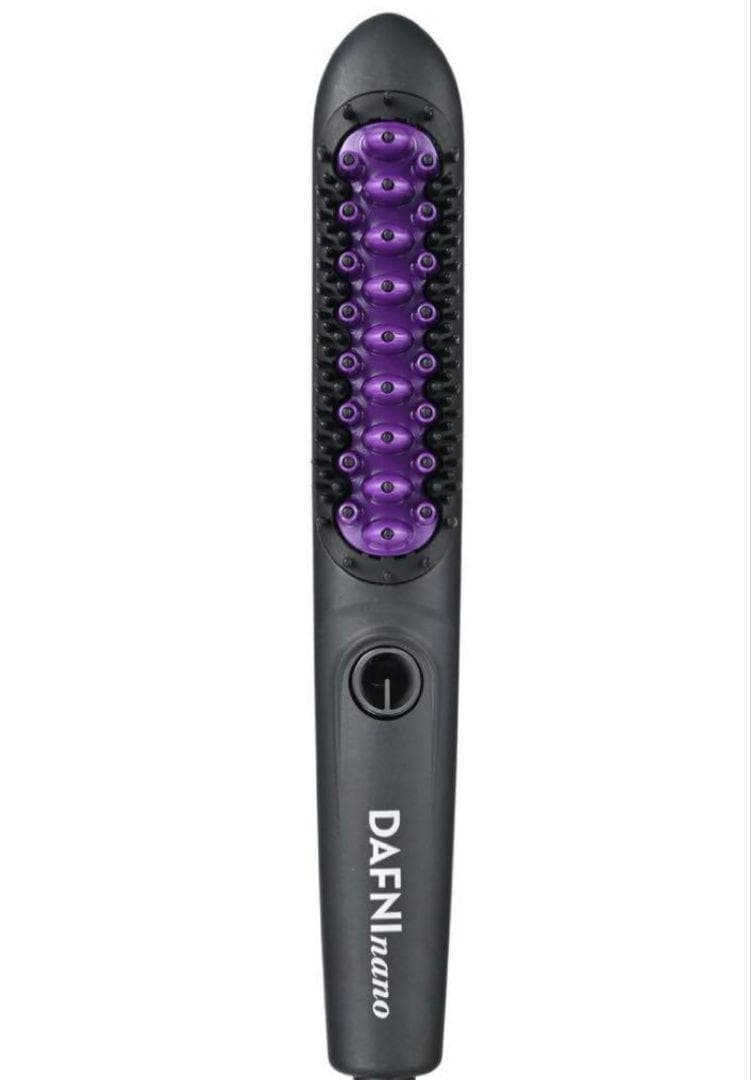 美品 DAFNI ブラシ型ヘアアイロン 即購入可