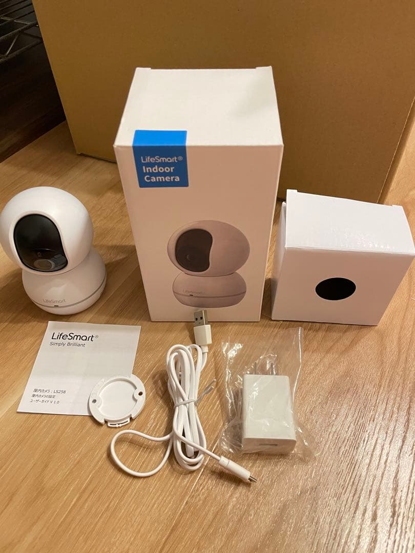 防犯カメラ LifeSmart Indoor Camera Z-A008-XXXX