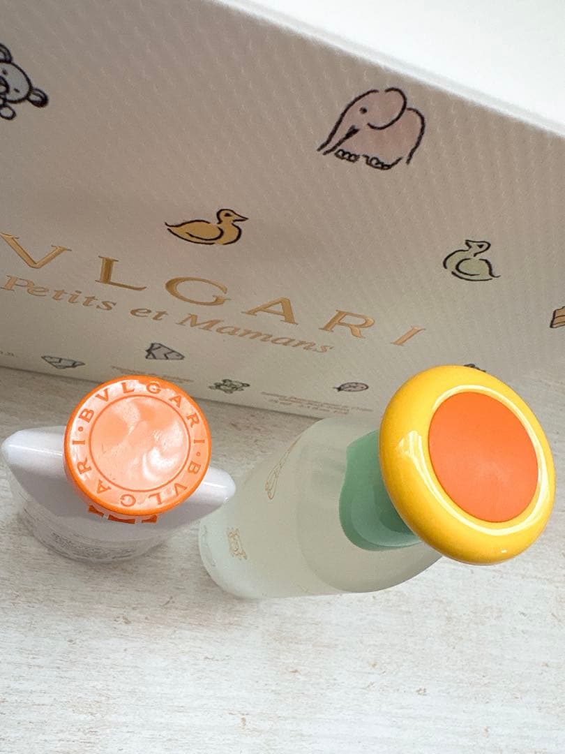 【限定ポーチ付】BVLGARI ブルガリ プチママン 3点ギフトセット　くま