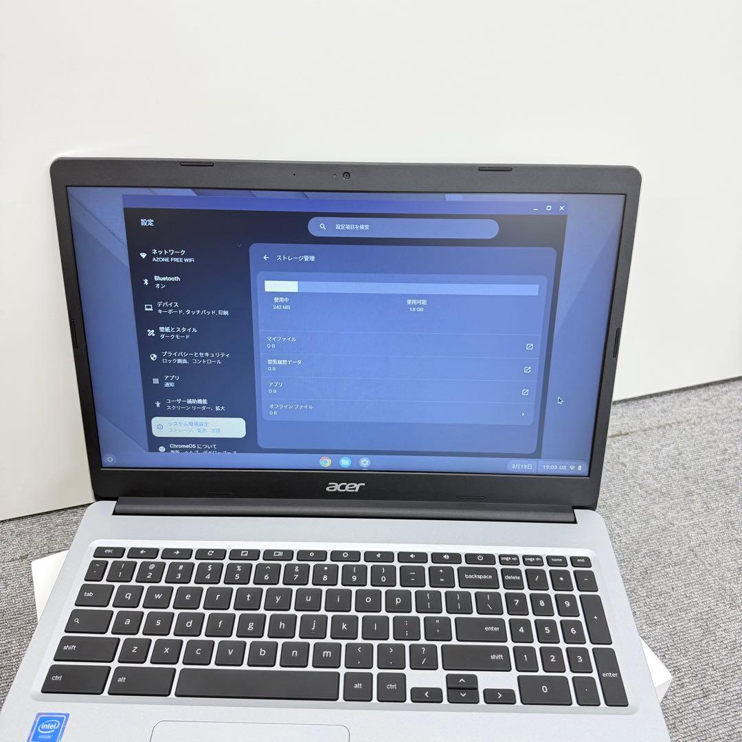 美品Acer ChromebookCB315 15.6 インチ 4GB/32GB