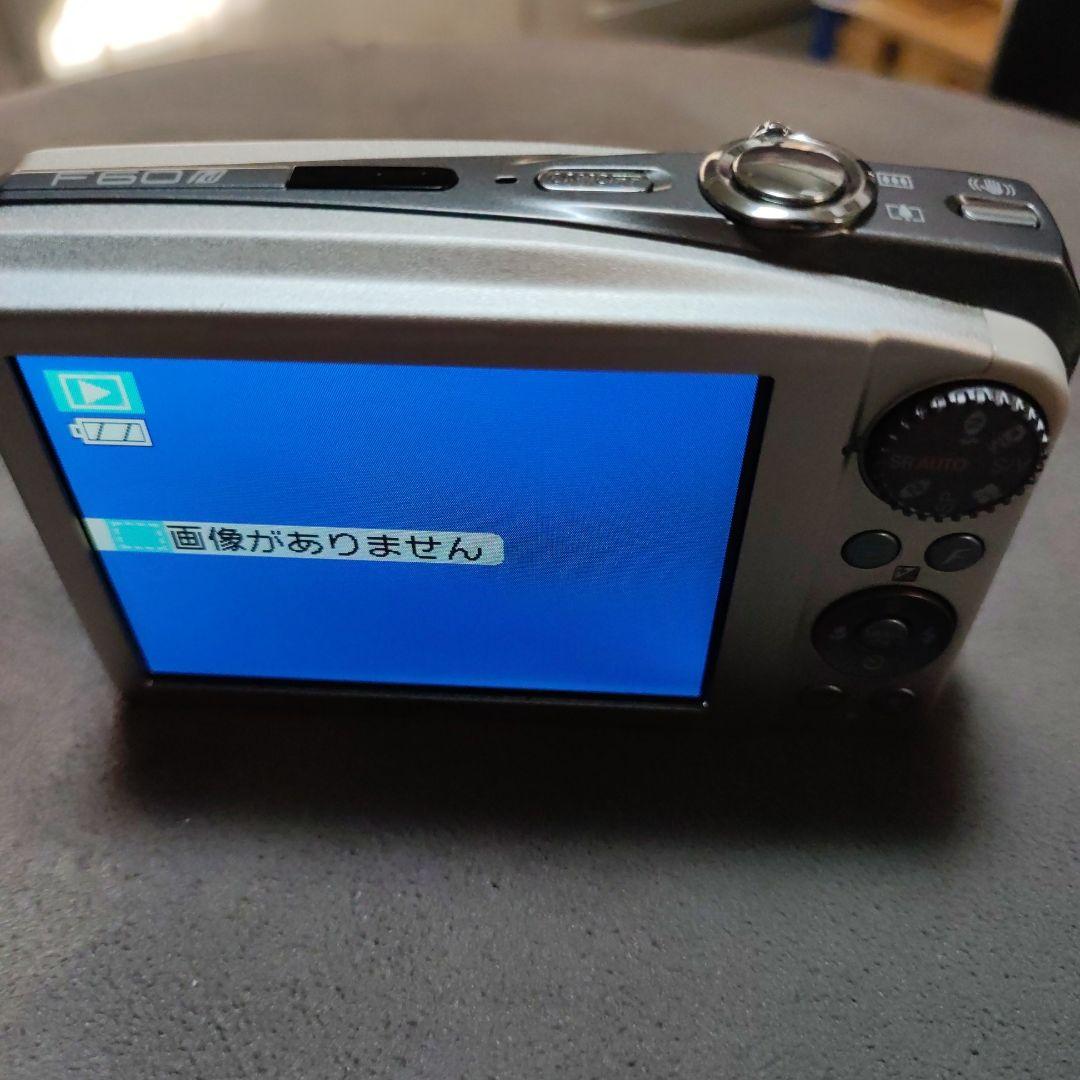 Fujifilm FinePix F60fd 12.0メガピクセルデジタルカメラ