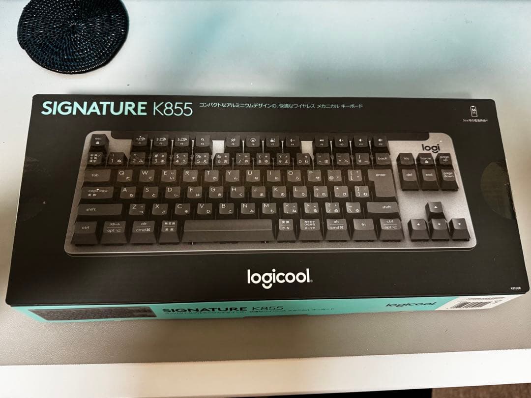 Logitech K685 ワイヤレスキーボード 本体