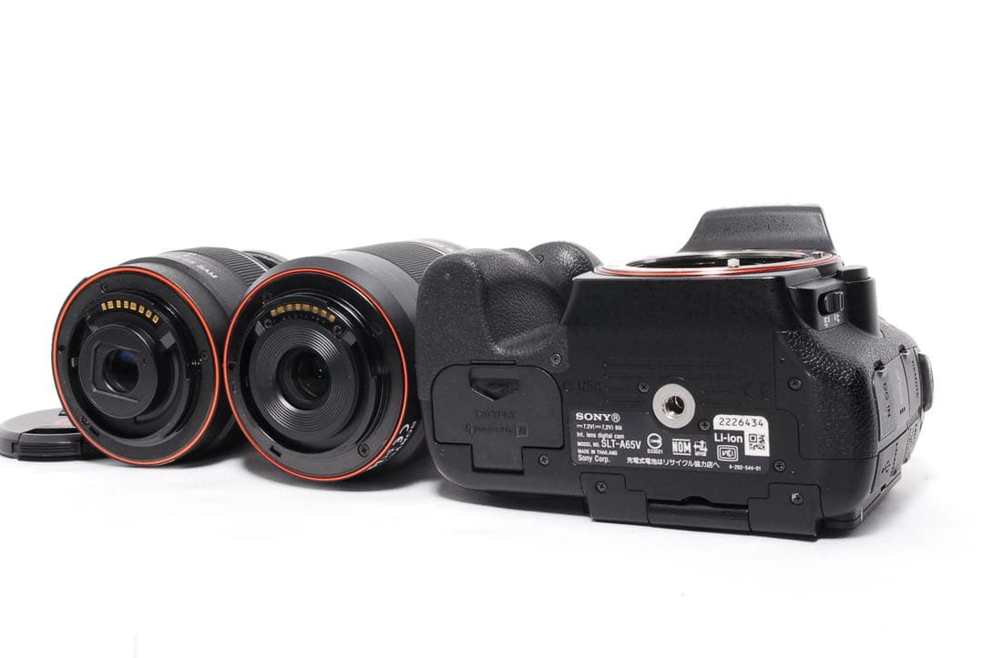 ◆SONY α65◆シャッター数少なめ◆すぐ使える◆スマホ転送◆一眼レフカメラ◆