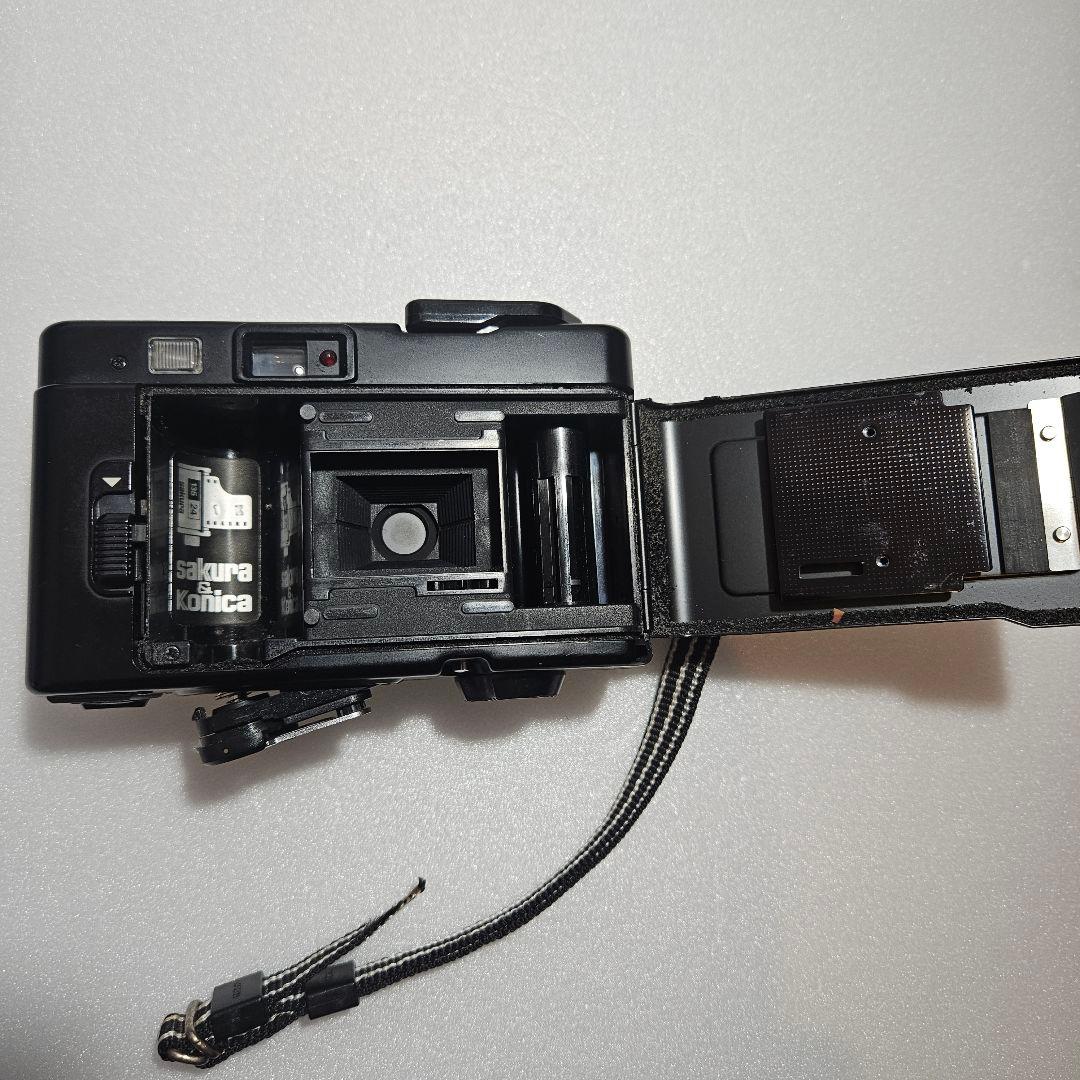 Konica C35 EF3 フィルムカメラ 白 動作確認済
