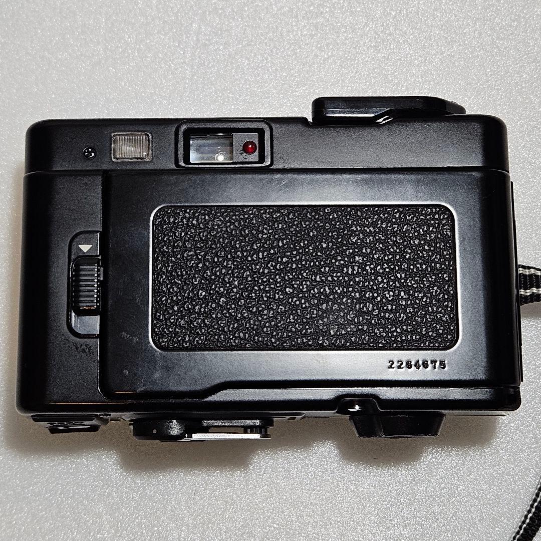 Konica C35 EF3 フィルムカメラ 白 動作確認済