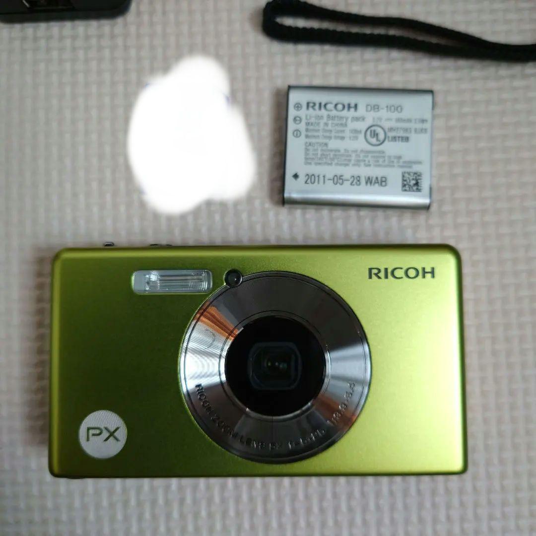 RICOH デジタルカメラ PX ライムグリーン