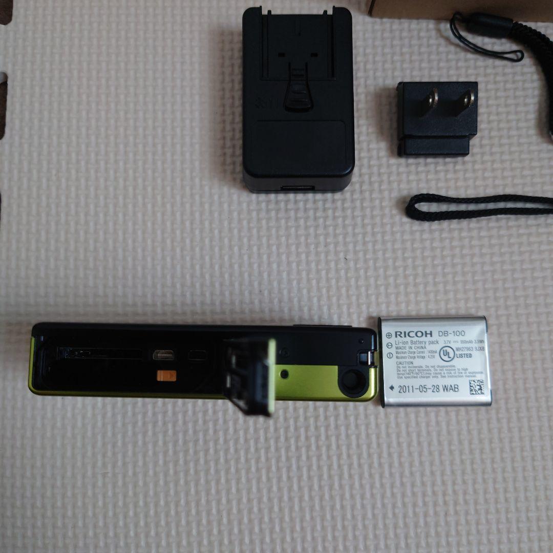 RICOH デジタルカメラ PX ライムグリーン