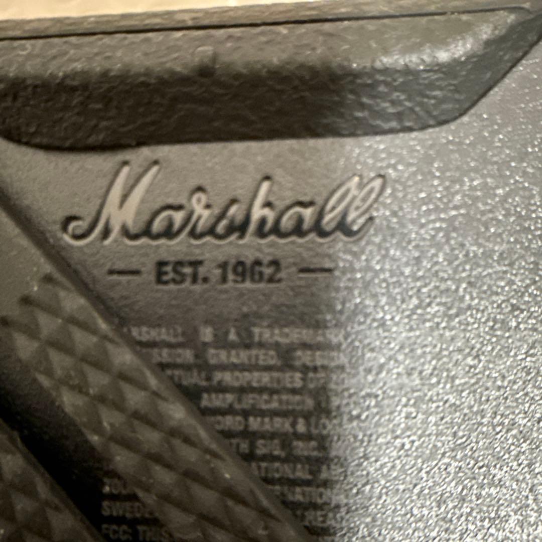 スピーカー　marshall WILLEN BLACK