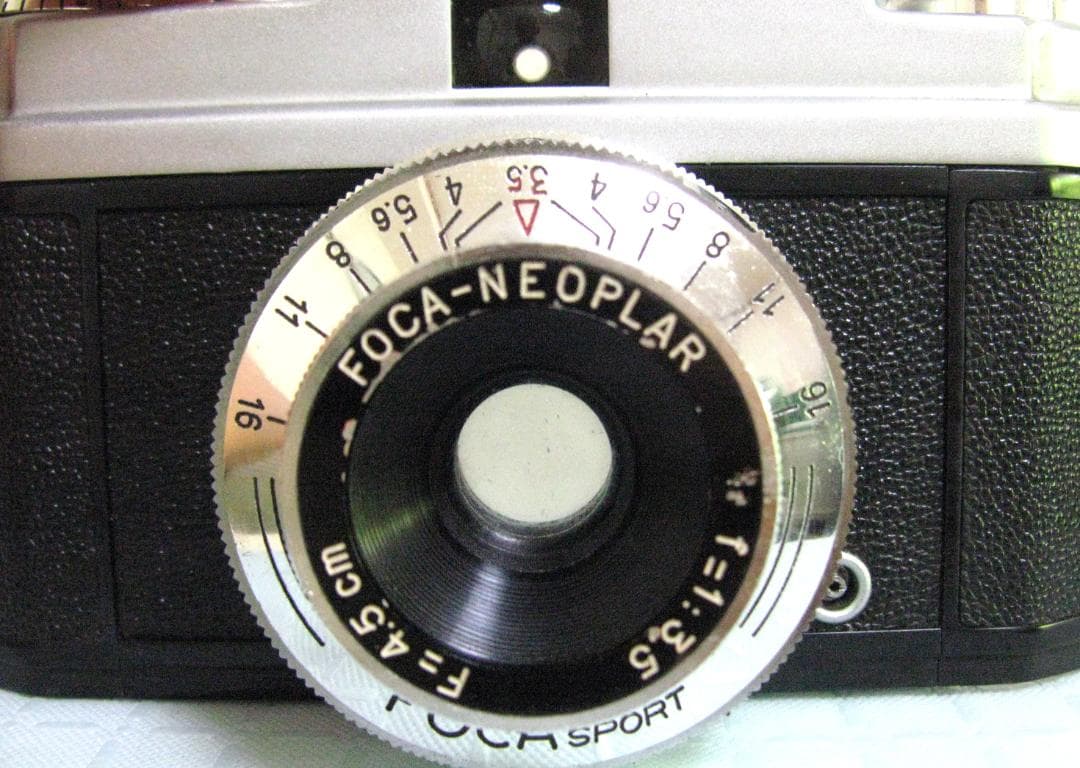 ★FOCA フォカ SPORT FOCA-NEOPLAR 4.5cm F3.5