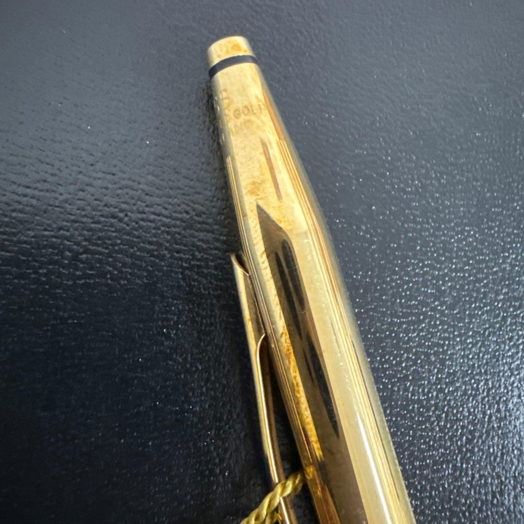 CROSS ボールペン 18金ゴールドフィル 2802