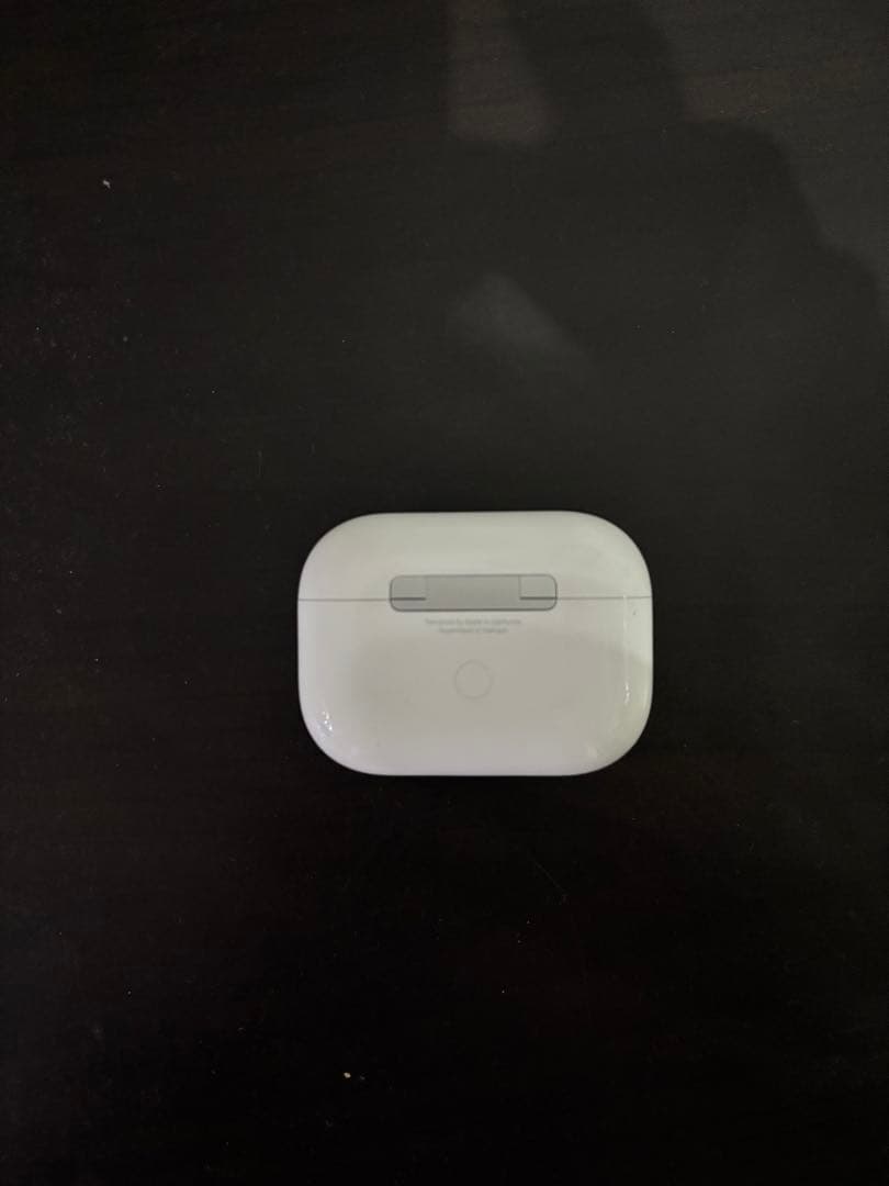 AirPodsPro 第2世代 本体 ホワイト ワイヤレス充電対応