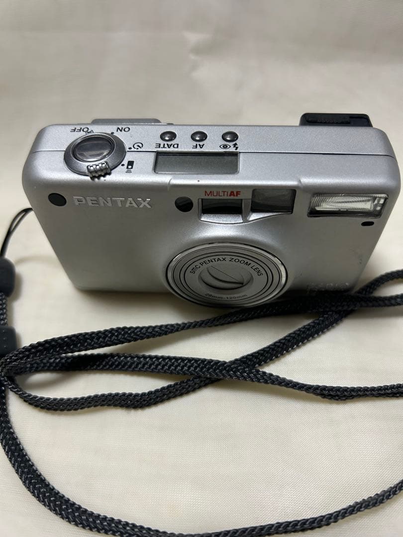 PENTAX ESPIO コンパクトカメラ シルバー