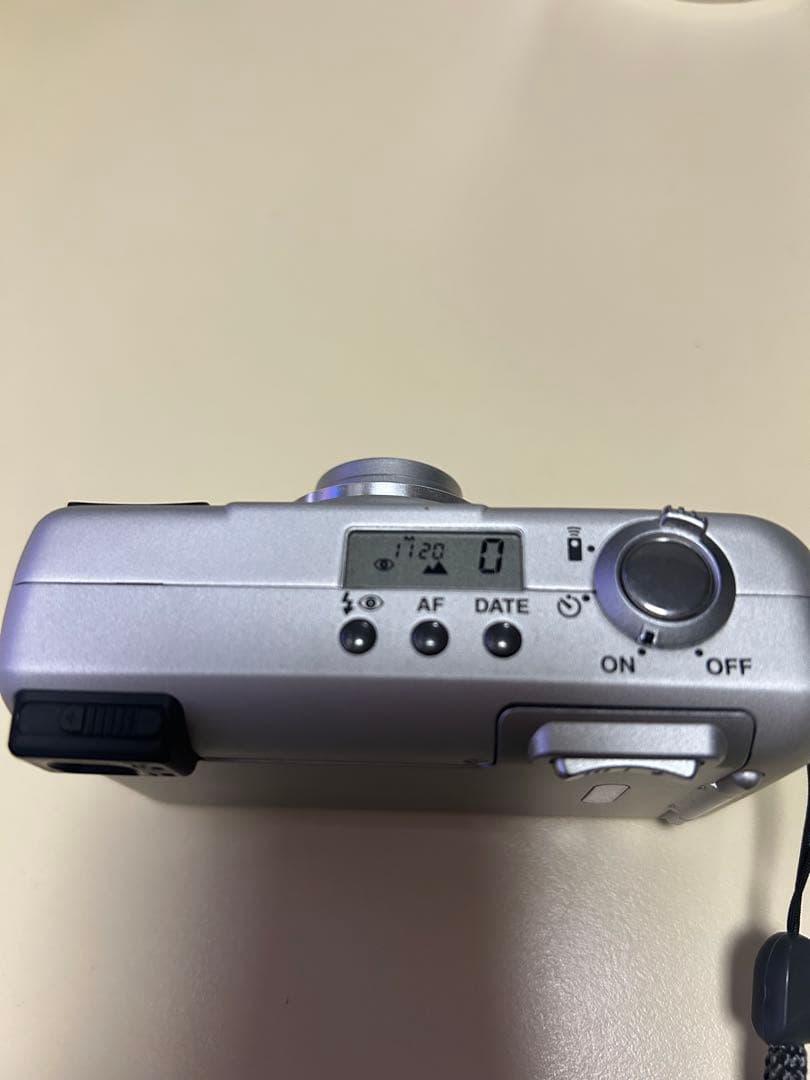 PENTAX ESPIO コンパクトカメラ シルバー