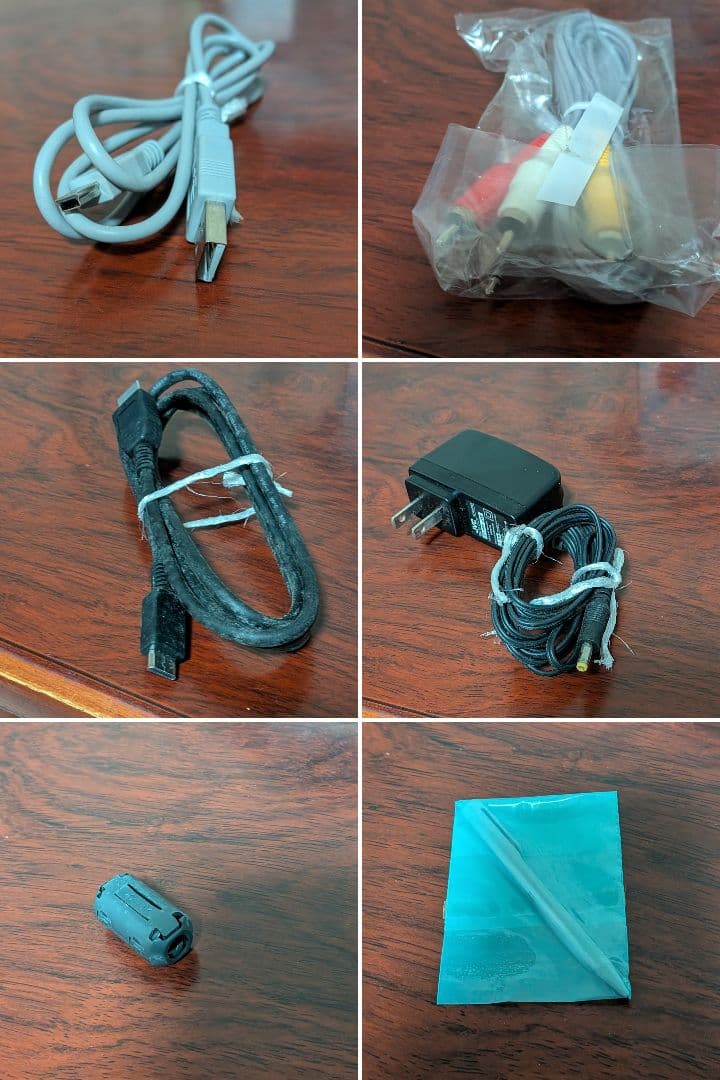 JVC GZ-E565 ビデオカメラ 付属品 + ショルダーバッグ