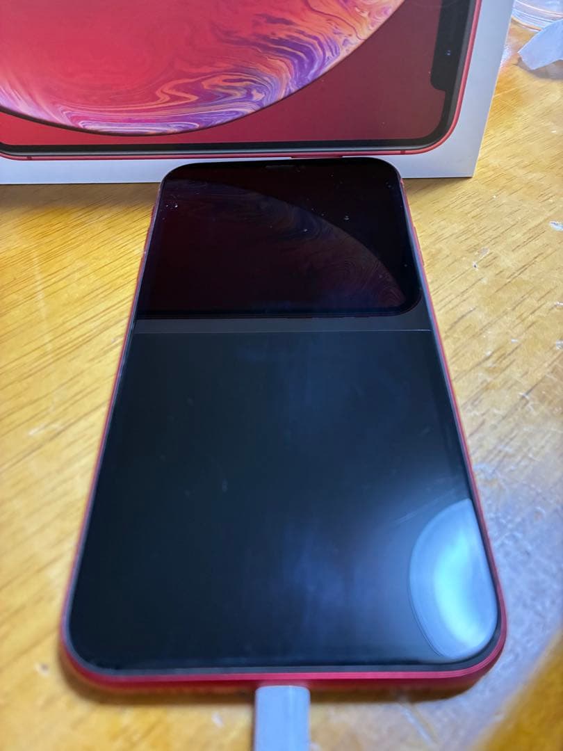 iPhoneXR 128GB みつき iPhone7