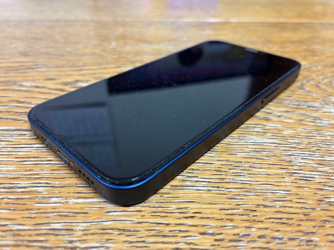 iPhone 12 mini ブルー 128GB バッテリー94%