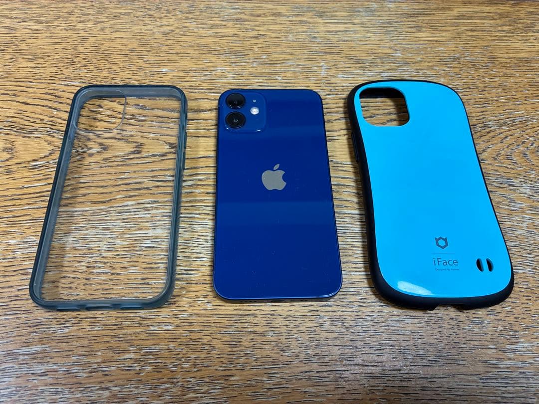 iPhone 12 mini ブルー 128GB バッテリー94%