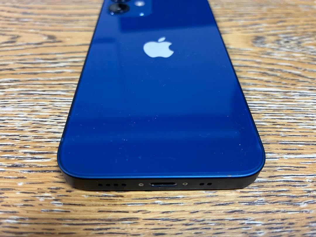 iPhone 12 mini ブルー 128GB バッテリー94%