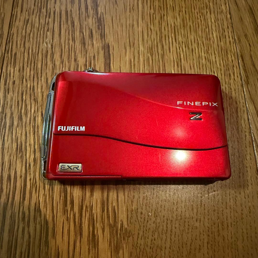 FUJIFILM FINEPIX Z700EXR レッド 美品