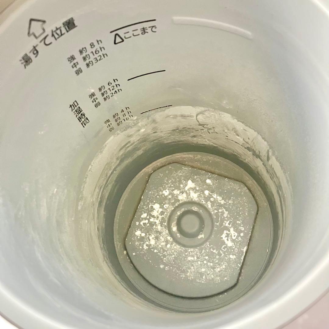 象印　スチーム式加湿器　2024年製　EE-DE50-HA グレー　4.0L