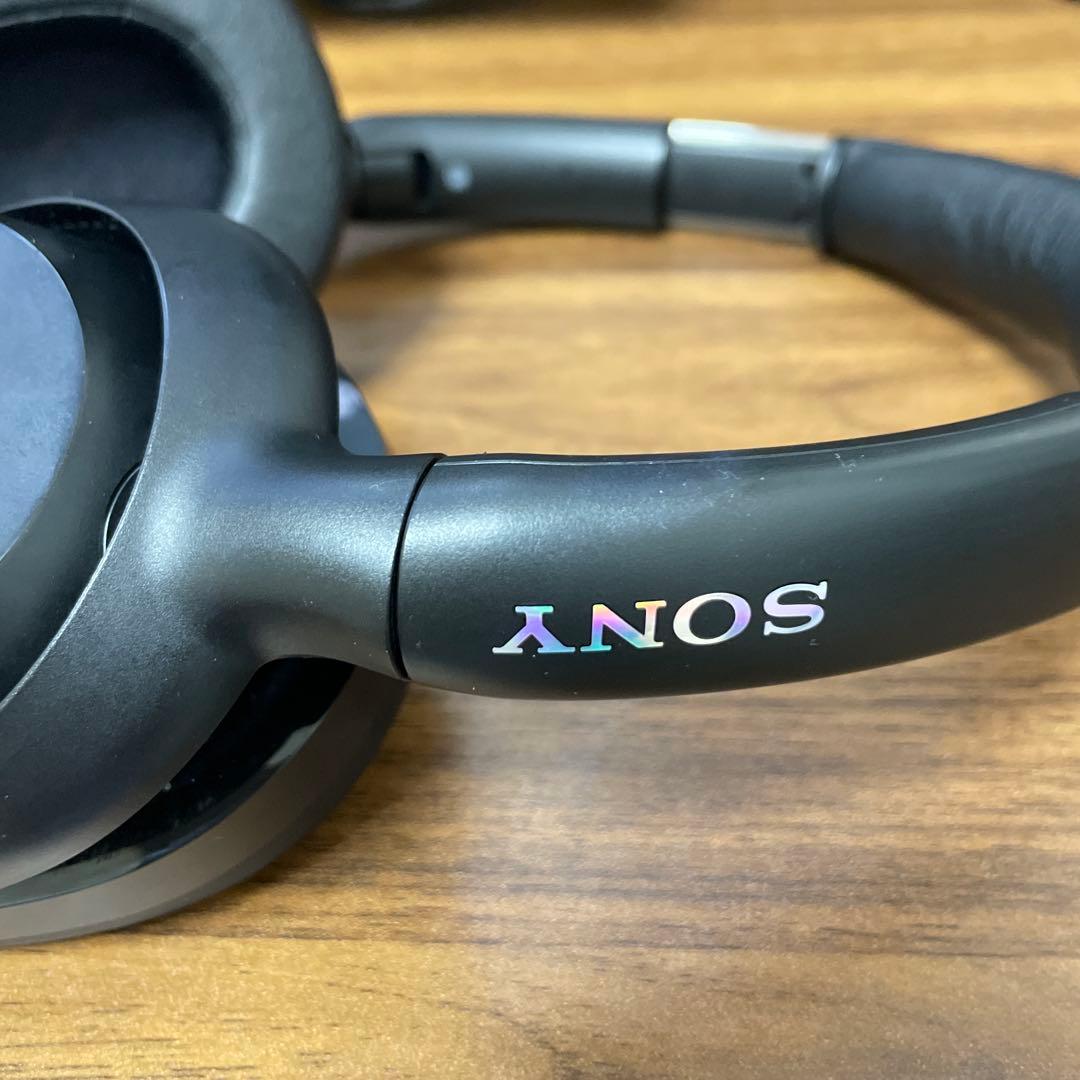SONYワイヤレスノイズキャンセリングステレオヘッドホン
