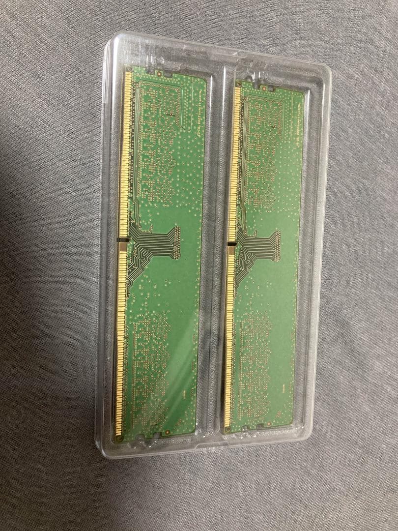 W*D様 16GB DDR4 SDRAM PC4-21300/8GBx2/2チャ