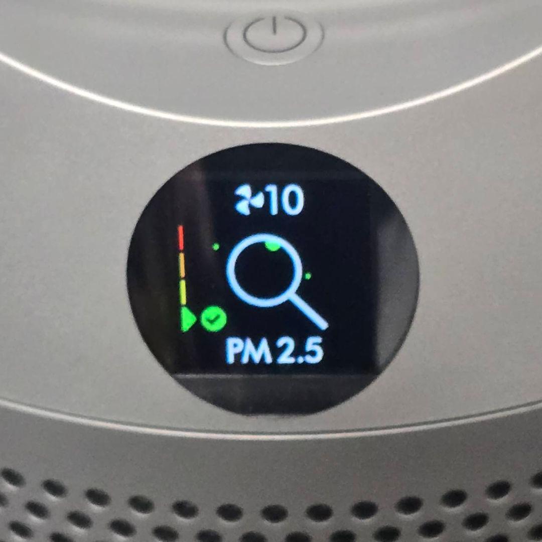 dysonHot＋Cool 空気清浄ファンヒーター HP07 WS美品
