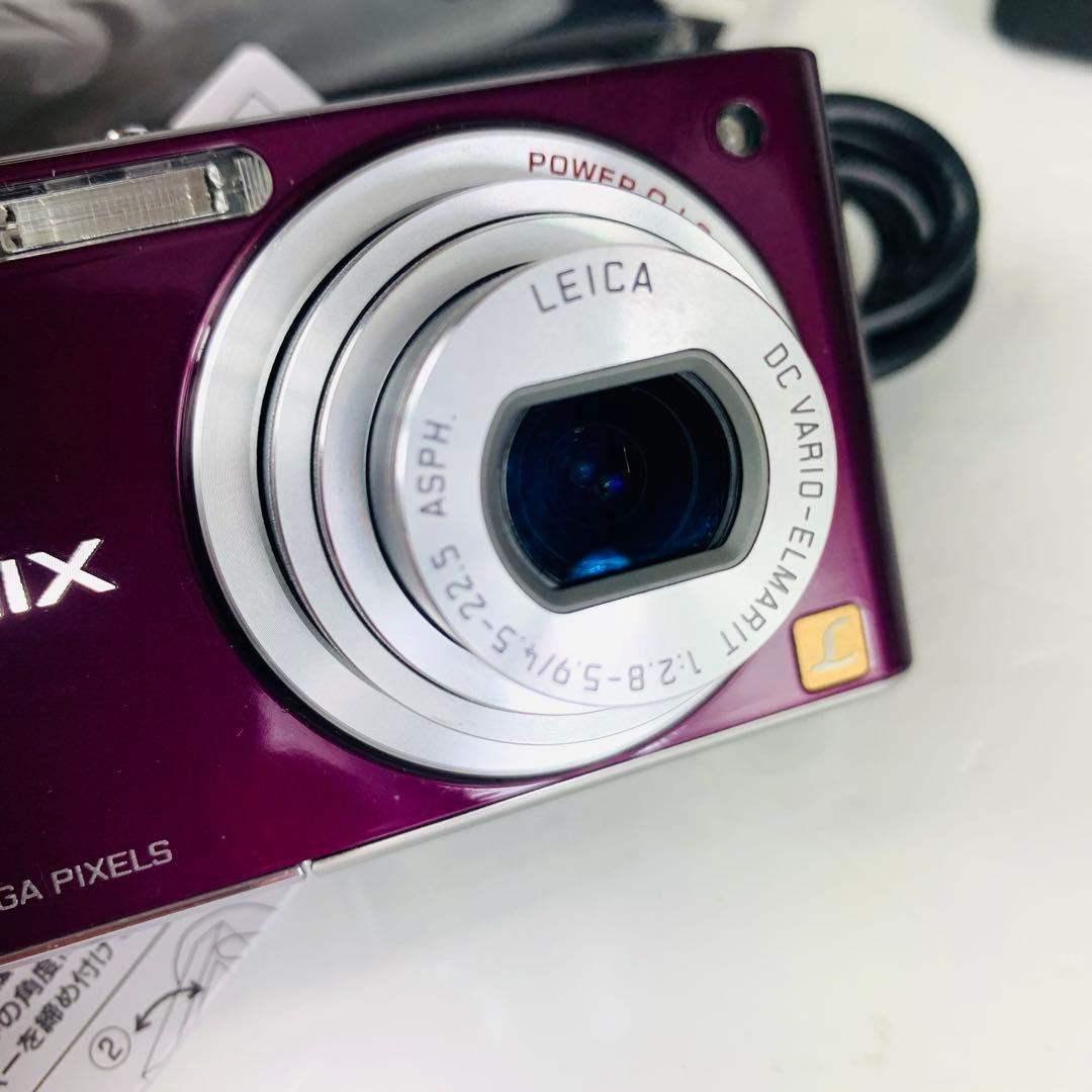 極美品 Panasonic LUMIX DMC-FX66 デジタルカメラ