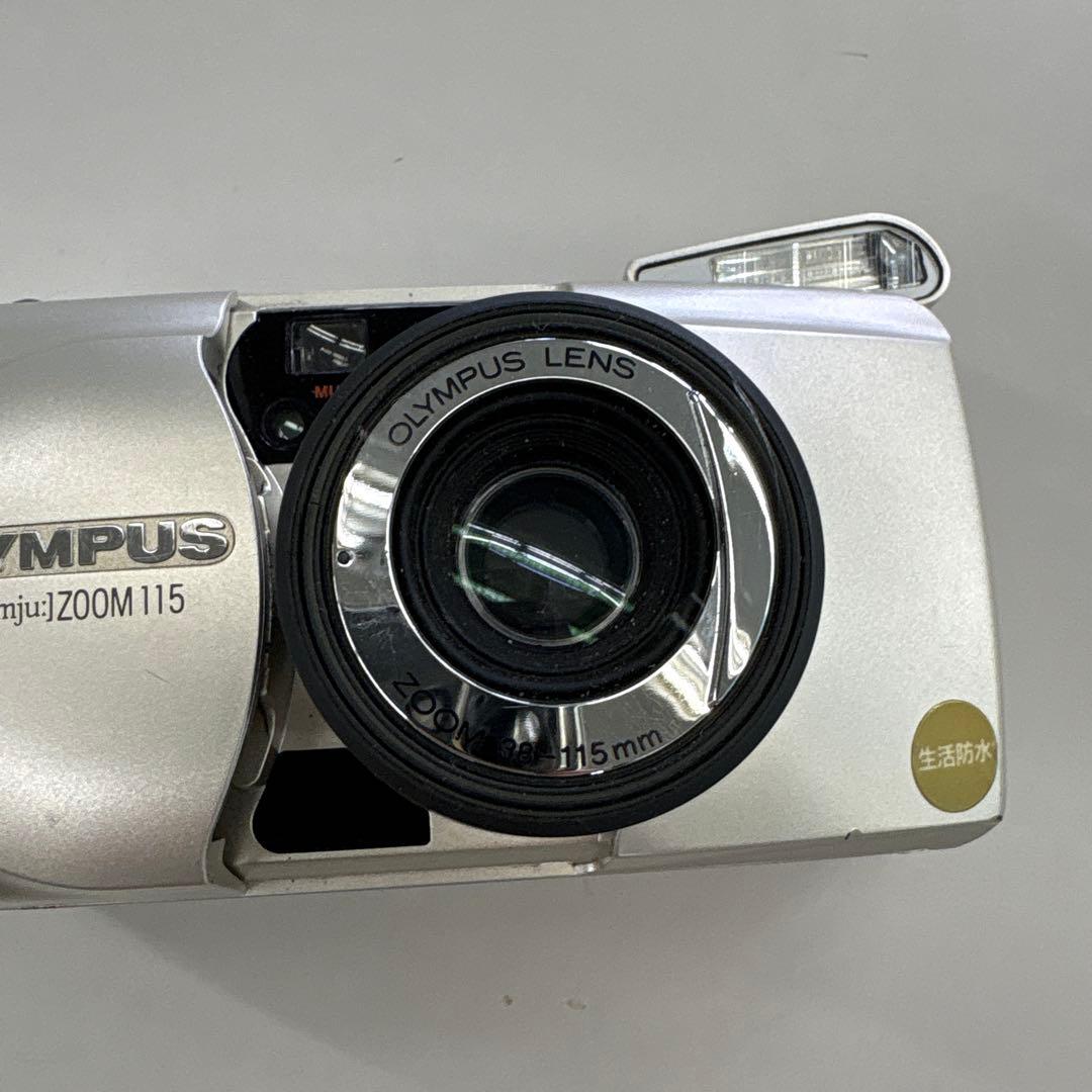OLYMPUS μ (mju) ZOOM 115 コンパクトカメラ