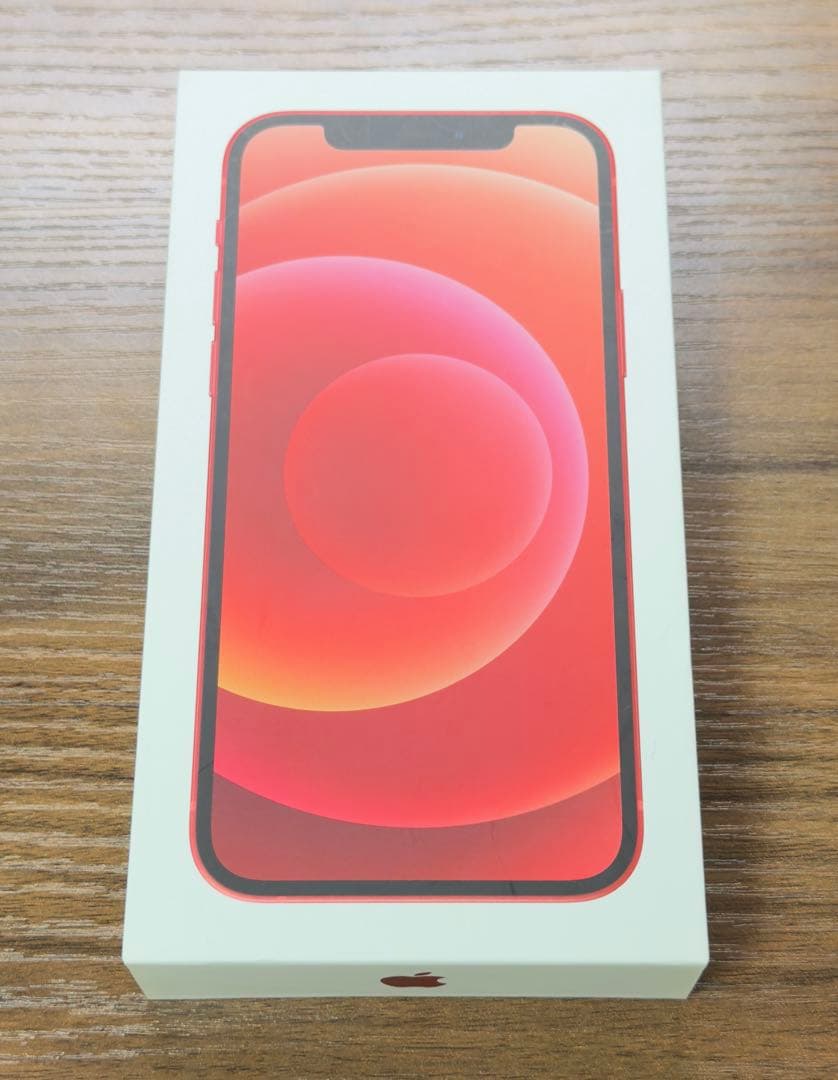 Apple iPhone 12 本体256GB レッド