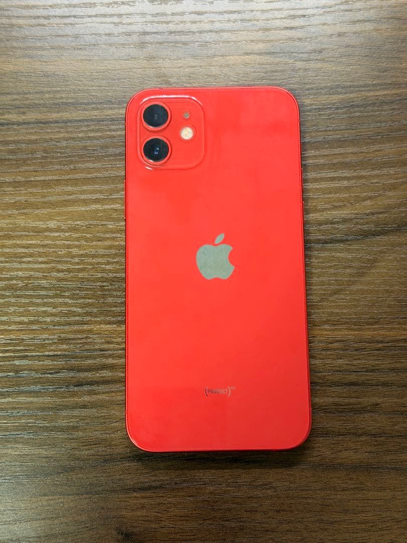 Apple iPhone 12 本体256GB レッド