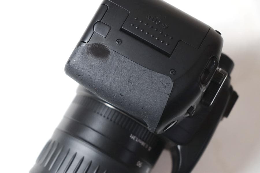 動作品 Canon EOS Kiss Digital X レンズ付き