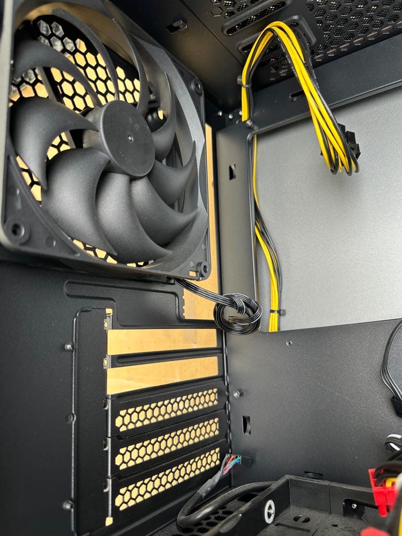 pcケース　micro atx 電源セット