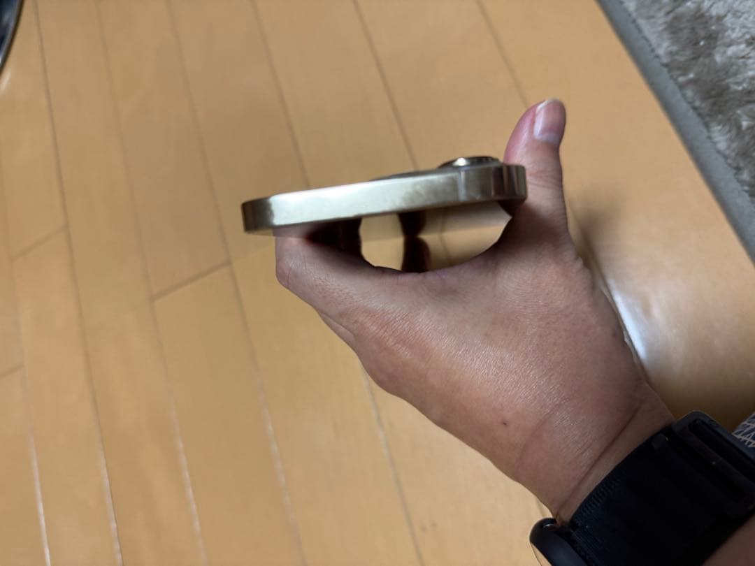 本日発送(〜22:00)可　iPhone13 pro 128gb ゴールド　美品