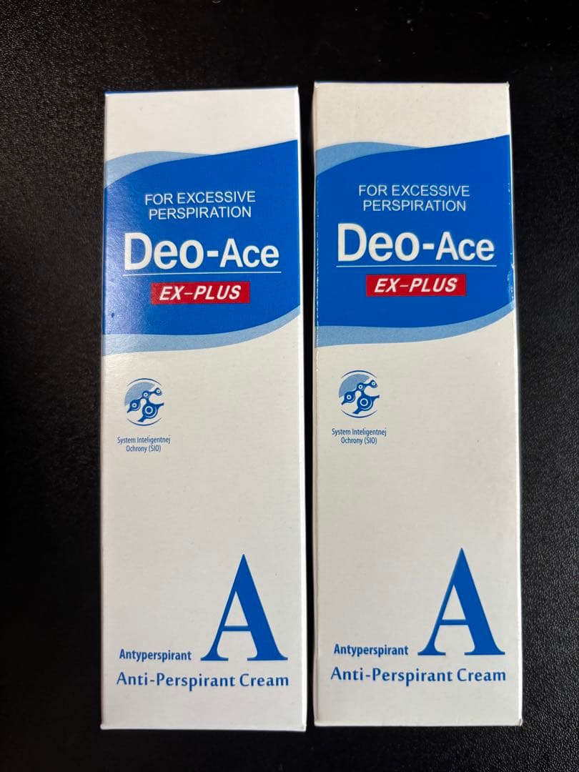 【新品】Deo-Ace EX-PLUS 全身用　30g