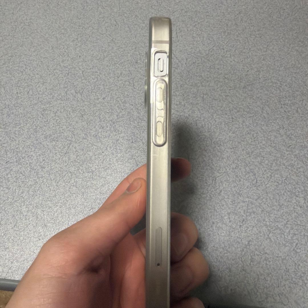 Apple iPhone 13mini ホワイト本体 ケース付き