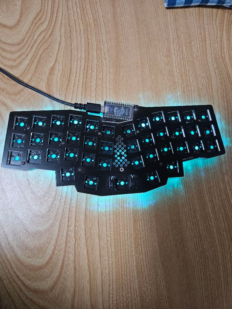REVIUNG41 自作キーボード