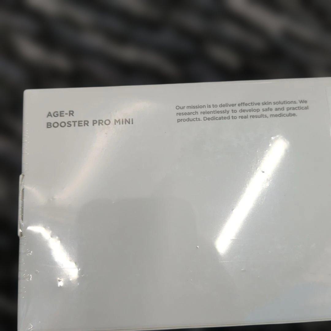 値下げ❌️新品未開封メディキューブ AGE-Rブースタープロ ミニ