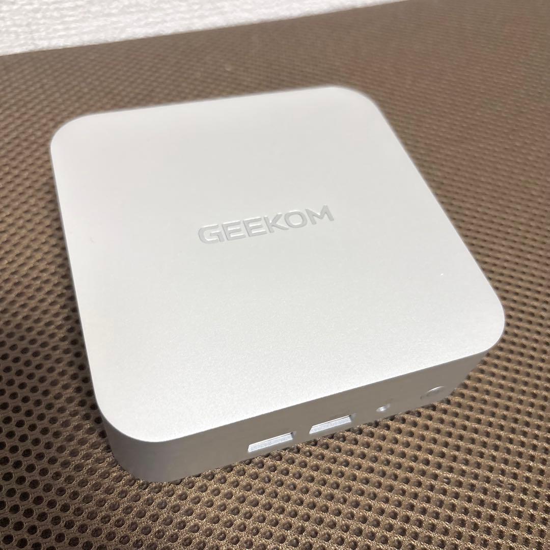 GEEKOM A5 PRO ミニPC R5-7430U 16GB 512GB