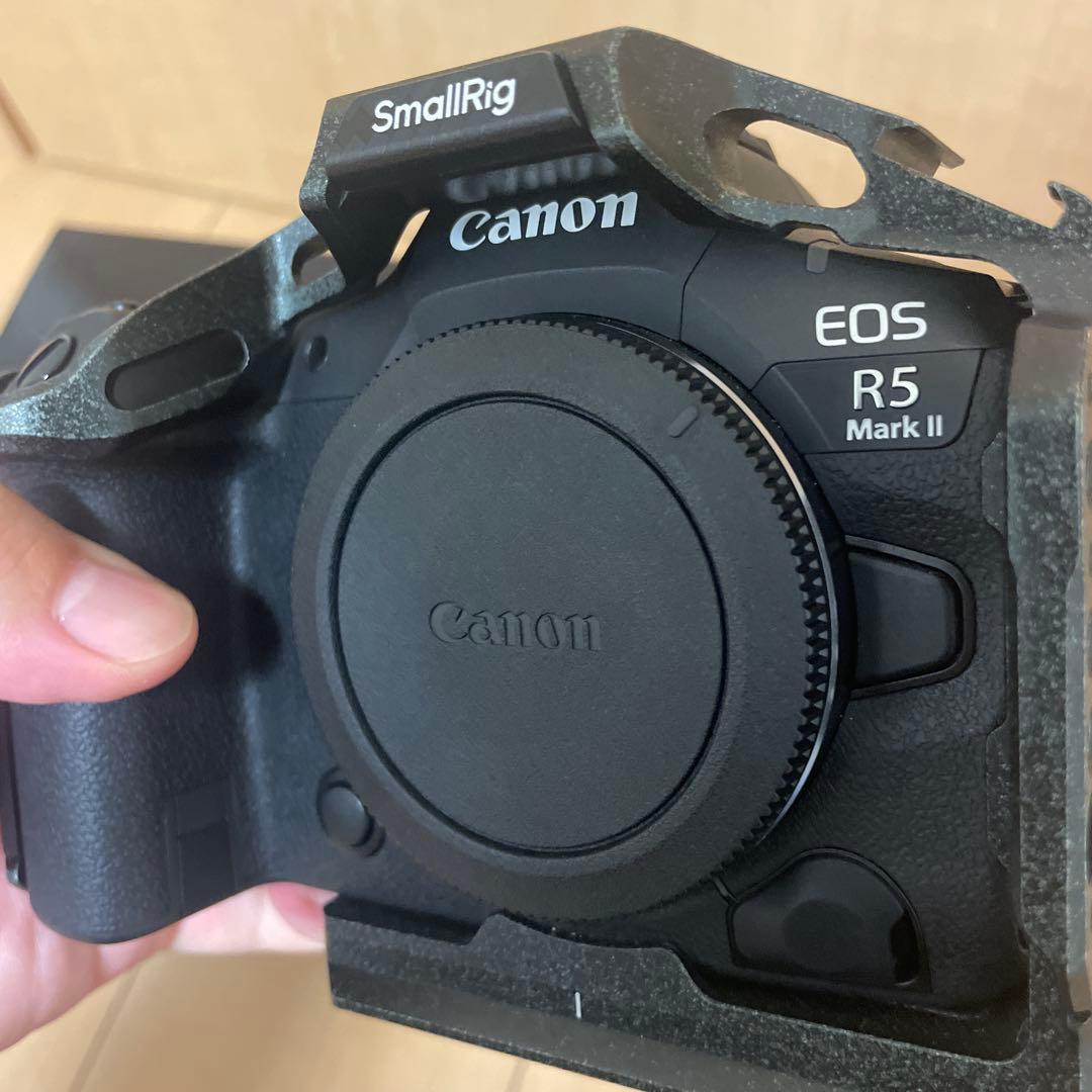 【美品】Canon EOS R5 Mark II + SmallRigケージ