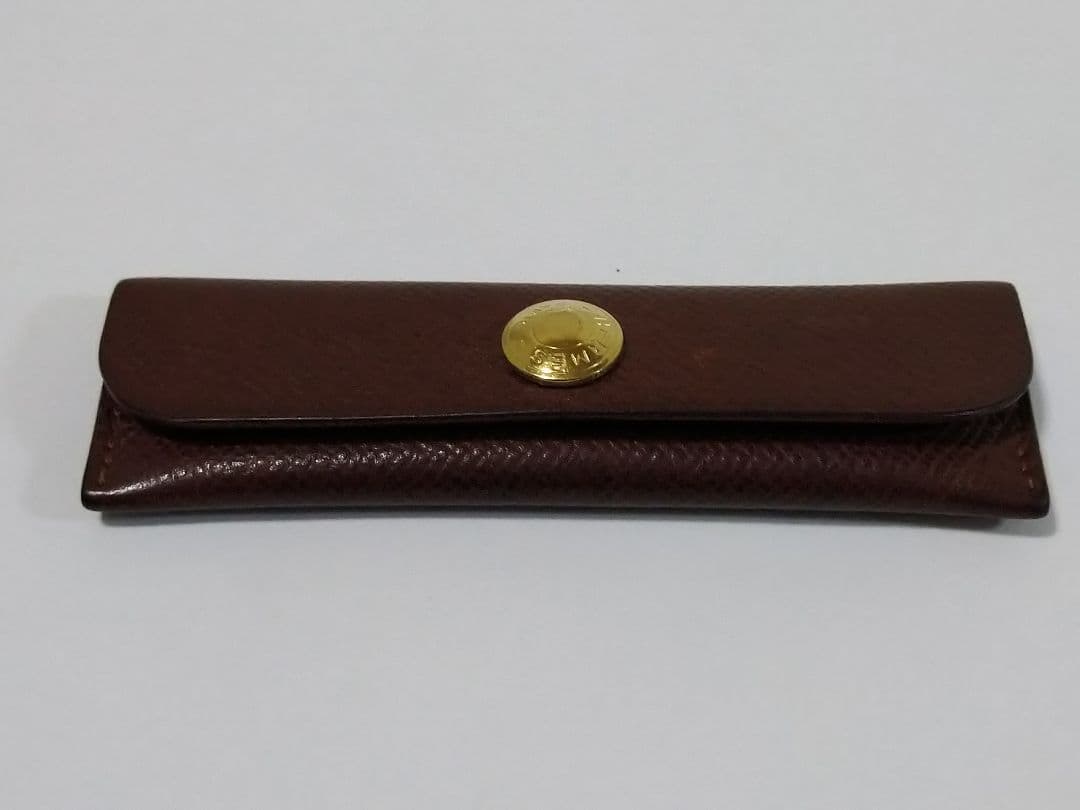 エルメス　HERMES　バッファローホーン　ヘアコーム