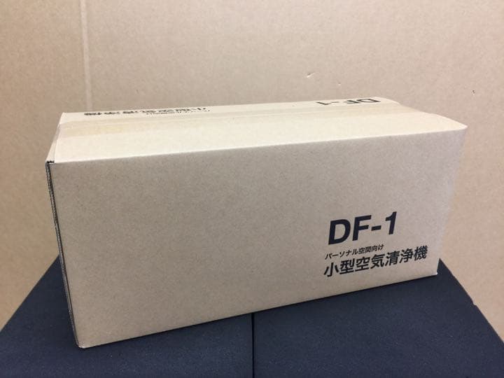 D08a 小型空気清浄機 DF-1 未使用品 1台