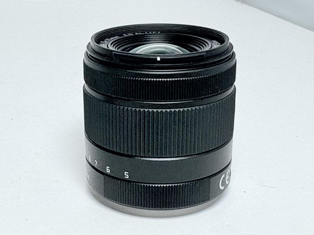 極上品 ペンタックス Q用 5-15mm F2.8-4.5 02 ブラック