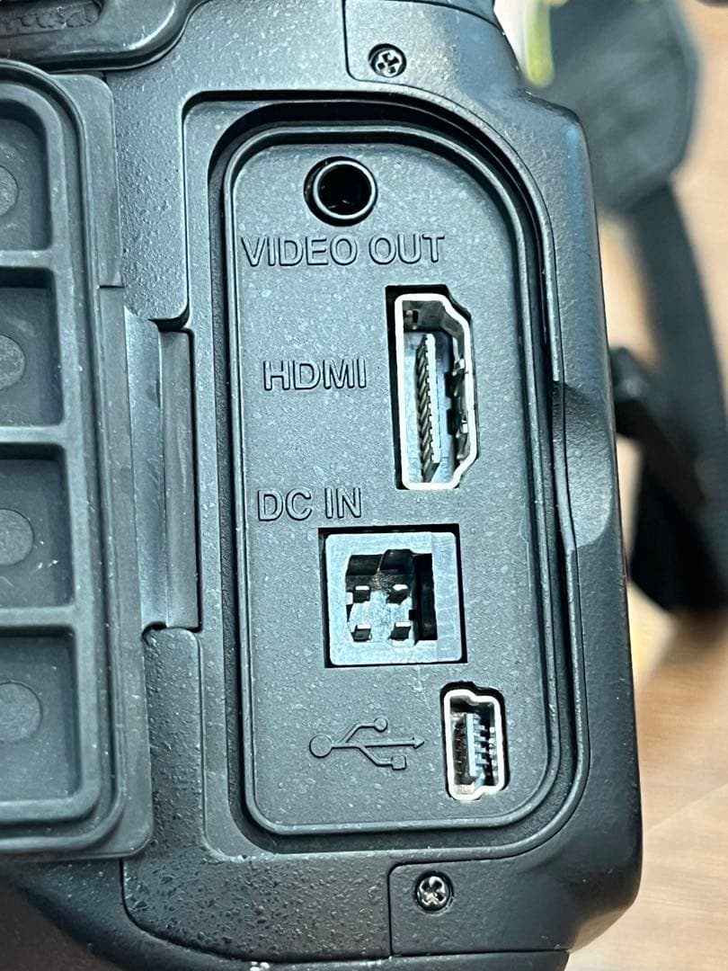 Nikon D300 デジタル一眼レフカメラ　動作確認OK 充電器ストラップあり