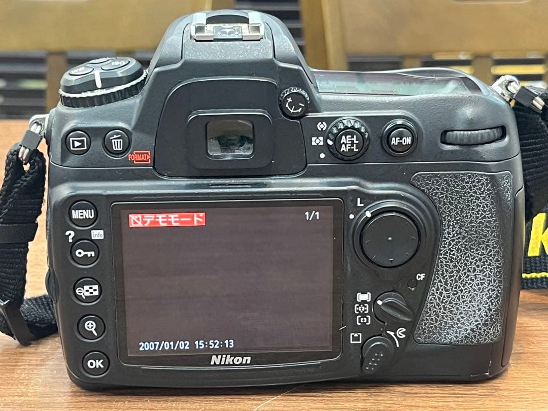 Nikon D300 デジタル一眼レフカメラ　動作確認OK 充電器ストラップあり